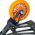 Root Industries Lotus Stunt-Scooter Rolle 110mm Radiant Orange/PU Orange