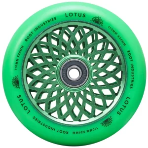 Root Industries Lotus Stunt-Scooter Rolle 110mm Radiant Grün/PU Grün