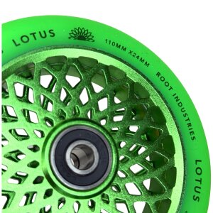 Root Industries Lotus Stunt-Scooter Rolle 110mm Radiant Grün/PU Grün