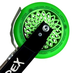 Root Industries Lotus Stunt-Scooter Rolle 110mm Radiant Grün/PU Grün