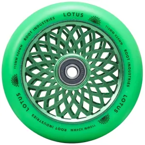 Root Industries Lotus Stunt-Scooter Rolle 110mm Radiant Grün/PU Grün