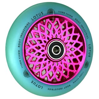 Root Industries Lotus Stunt-Scooter Rolle 110mm Pink/PU Isotope