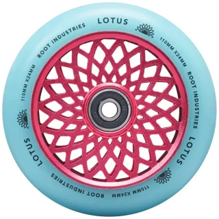 Root Industries Lotus Stunt-Scooter Rolle 110mm Pink/PU Isotope