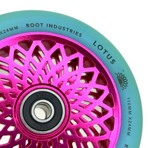 Root Industries Lotus Stunt-Scooter Rolle 110mm Pink/PU Isotope