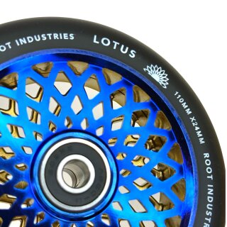 Ruote Root Industries Lotus Per Monopattino Stunt, 110mm, Colore Nero/puro Nero, Coppia - Foto 4