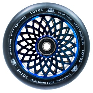 Root Industries Lotus Stunt-Scooter Rolle 110mm Blue...