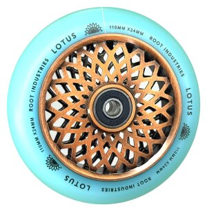 Root Industries Lotus Stunt-Scooter Rolle 110mm Kupfer/PU...