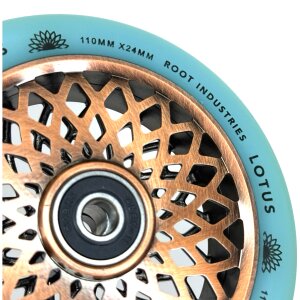 Root Industries Lotus Stunt-Scooter Rolle 110mm Kupfer/PU...