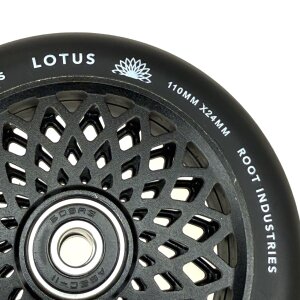 Root Industries Lotus Stunt-Scooter Rolle 110mm Schwarz/PU Schwarz