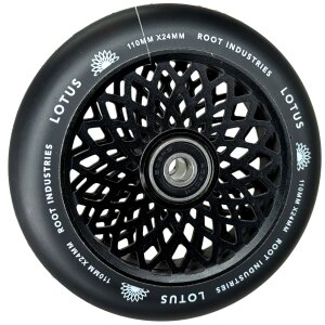 Root Industries Lotus Stunt-Scooter Rolle 110mm Schwarz/PU Schwarz