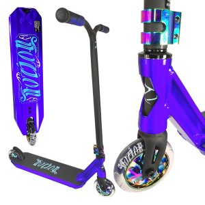 Fuzion Z300 2021 Stunt-Scooter H=85,5cm Blau/Neochom