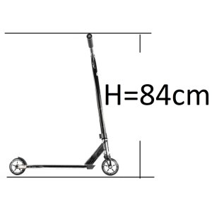 Versatyl Complete S2C Stunt-Scooter H=84cm 3Kg chrome /...