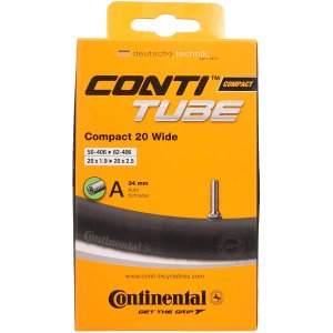 Continental Compact 20 wide Fahrradschlauch (50-57/406 A)