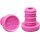 Core Barends Plugs Stunt-Scooter / BMX Stahl / Titan Lenker-Stopfen (1 Paar) Pink