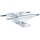 2 x Theeve Skateboardachsen Set CSX Classic V3 5,25 Silber
