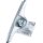 2 x Theeve Skateboardachsen Set CSX Classic V3 5,25 Silber