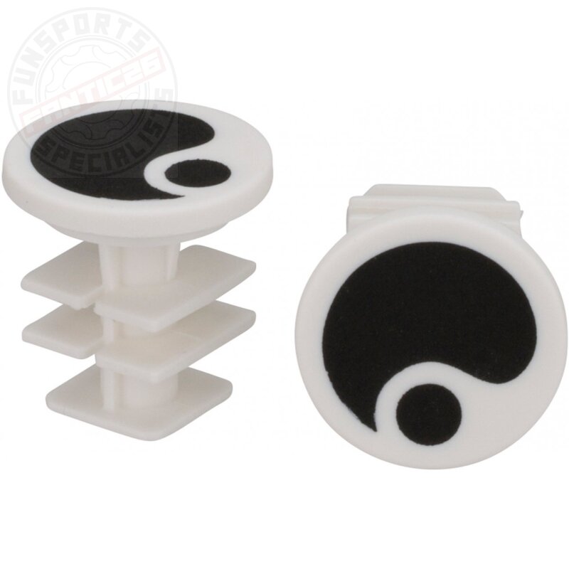 Ergon Barends End Plugs für GA2, GA2 FAT, GA3, GA20, GA30 Weiß