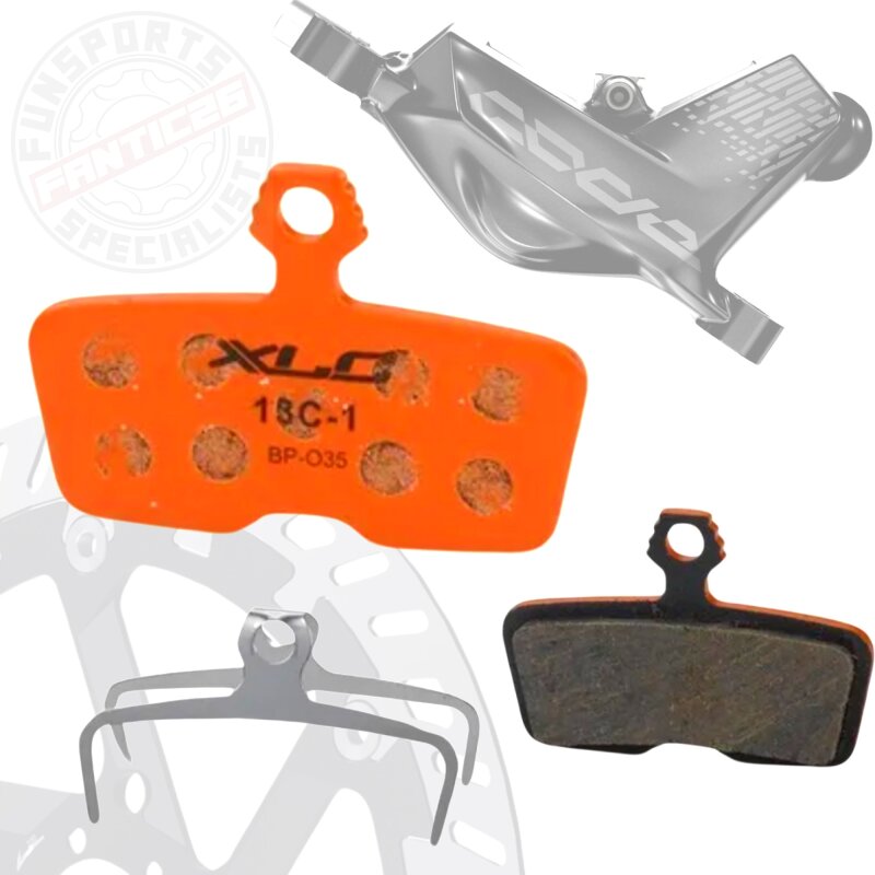 XLC Scheibenbremsbeläge BP-O35 für Sram Avid Code 2011