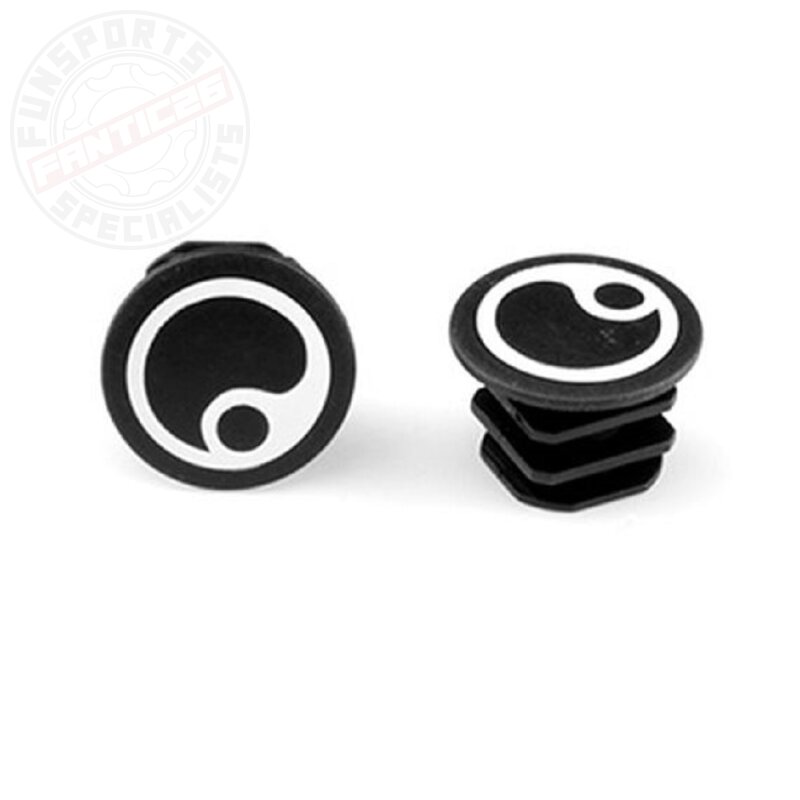 Ergon Barends End Plugs für GA2, GA2 FAT, GA3, GA20, GA30 Schwarz