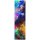 Core 9" Skateboard Griptape 23cm x83cm Neon Galaxy