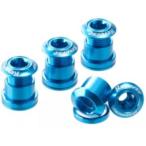 Reverse Kettenblattschrauben (4er Set) 7mm Hell Blau