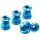 Reverse Kettenblattschrauben (4er Set) 7mm Hell Blau