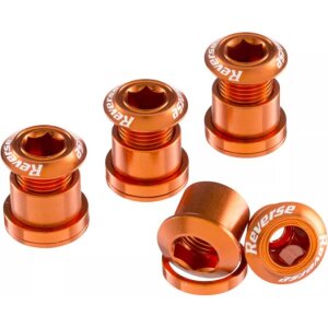 Reverse Kettenblattschrauben (4er Set) 7mm Orange