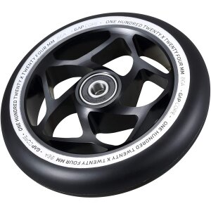 Blunt Gap Core Stunt-Scooter Wheel 120 mm schwarz/PU schwarz
