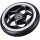 Blunt Gap Core Stunt-Scooter Wheel 120 mm schwarz/PU schwarz