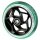 Blunt Gap Core Stunt-Scooter Wheel 120 mm schwarz/PU jade