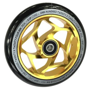 Blunt Gap Core Stunt-Scooter Wheel 120 mm gold/PU schwarz