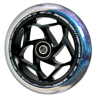 Blunt Gap Core Stunt-Scooter Wheel 120 mm schwarz/PU galaxy