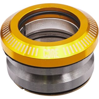 Core Dash Intergrated Headset gold