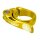 Reverse Alu Sattelstützen Long Life Klemme 34,9mm gold