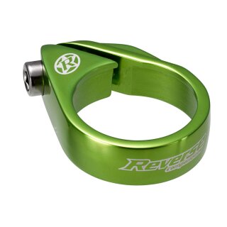 Reverse Alu Sattelstützen Bolt Klemme 34,9mm hell grün
