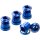 Reverse Kettenblattschrauben (4er Set) 7mm Blau