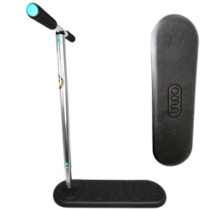 Indo Kickstarter Trampolin Stunt-Scooter Trick Trainer 570-670 H=62-72cm
