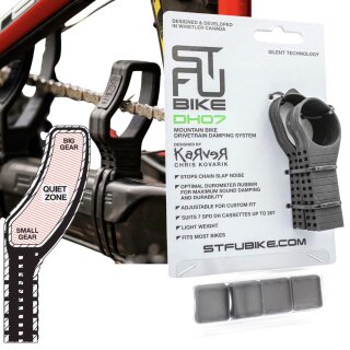 STFU Fahrrad MTB Kettenführung Kettendämpfungssystem DH 07