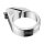 Reverse Alu Sattelstützen Bolt Klemme 34,9mm silber