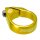 Reverse Alu Sattelstützen Bolt Klemme 34,9mm gold