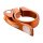 Reverse Alu Sattelstützen Long Life Klemme 34,9mm orange