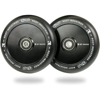 2 x Root Industries Air Stunt-Scooter Rolle 110mm Schwarz/PU Schwarz