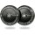 2 x Root Industries Air Stunt-Scooter Rolle 110mm Schwarz/PU Schwarz
