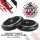 2 x Root Industries Air Stunt-Scooter Rolle 110mm Schwarz/PU Schwarz