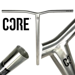 Core Apollo Titan Stunt-Scooter SCS / HIC Bar 35 63cm Raw