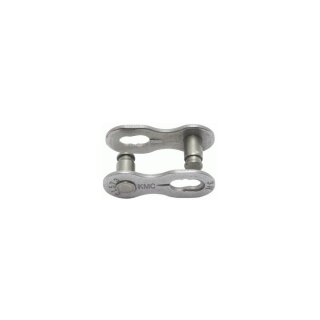 2x KMC Verschlussglied Missinglink Kettenschloss 8-fach Silber