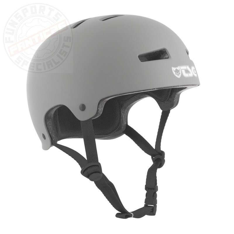 TSG Evolution Helm Solid Color matt coal (grau matt) L/XL (57-59cm)