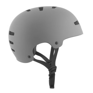 TSG Evolution Helm Solid Color matt coal (grau matt) L/XL...