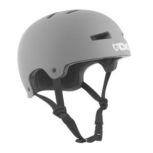 TSG Evolution Helm Solid Color matt coal (grau matt) S/M...