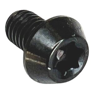Titan M5x8 Torx Disc SL Schrauben (12er Set) Schwarz